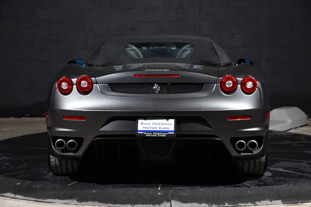 2008 Ferrari F430 Spider F1 — photo 32