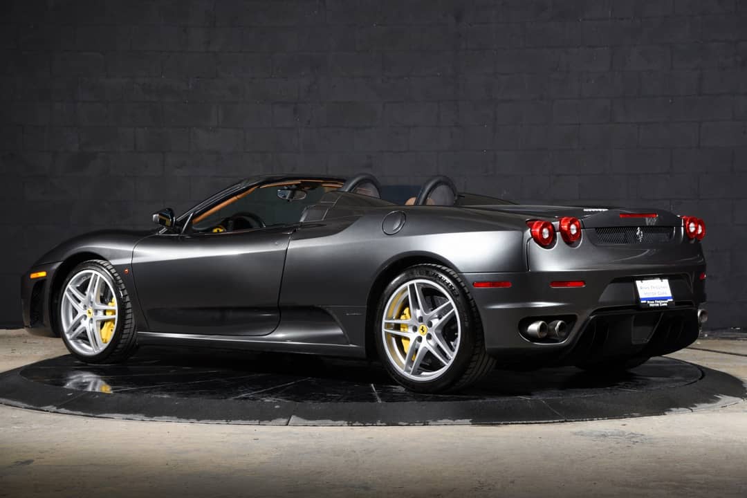 2008 Ferrari F430 Spider F1 — photo 8