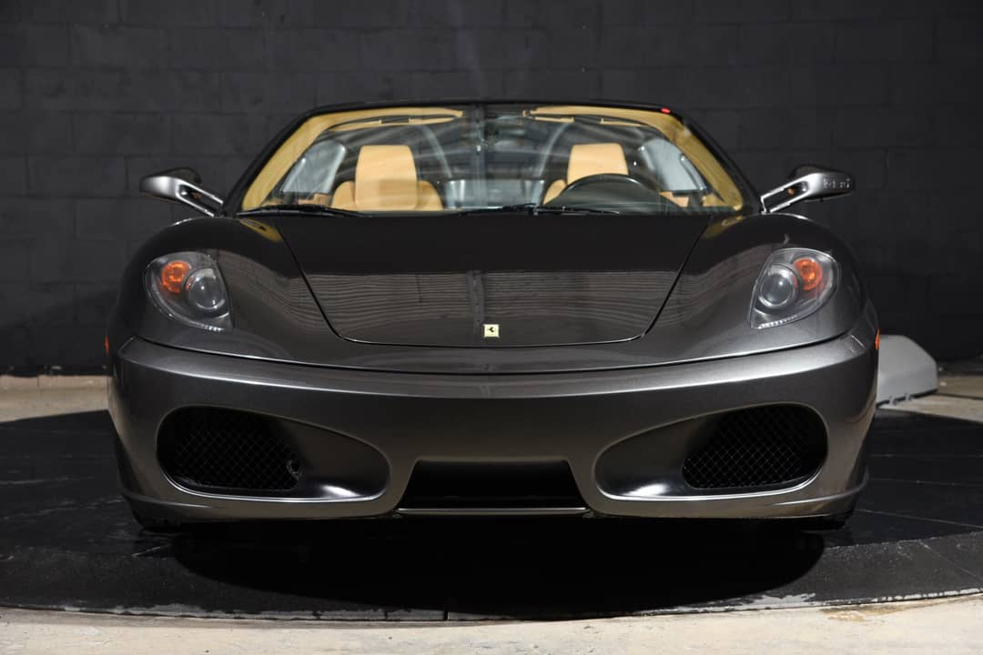 2008 Ferrari F430 Spider F1 — photo 9