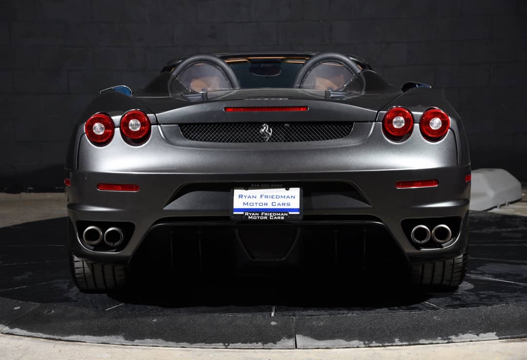 2008 Ferrari F430 Spider F1 — photo 10