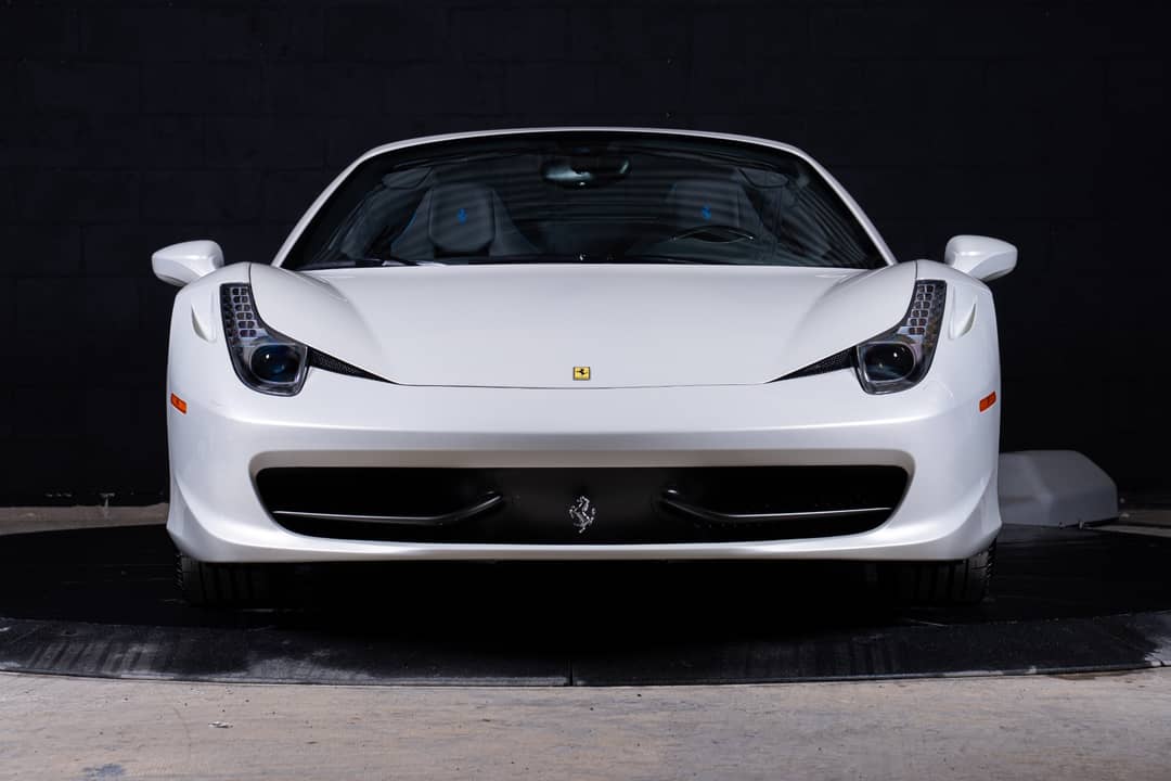 2013 Ferrari 458 Spider — photo 2