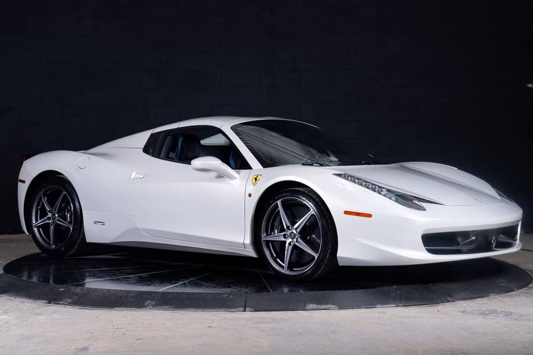 2013 Ferrari 458 Spider — photo 12