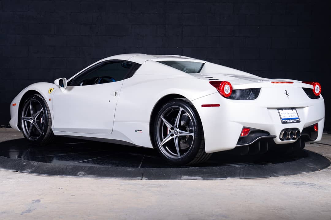 2013 Ferrari 458 Spider — photo 13