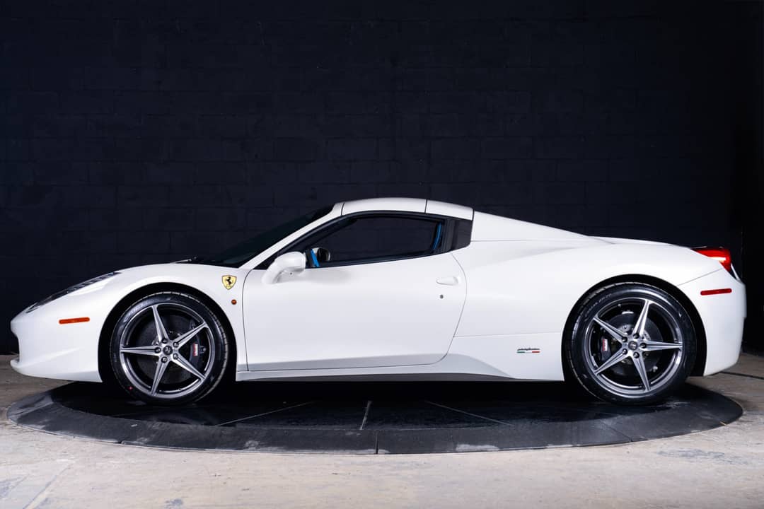 2013 Ferrari 458 Spider — photo 15