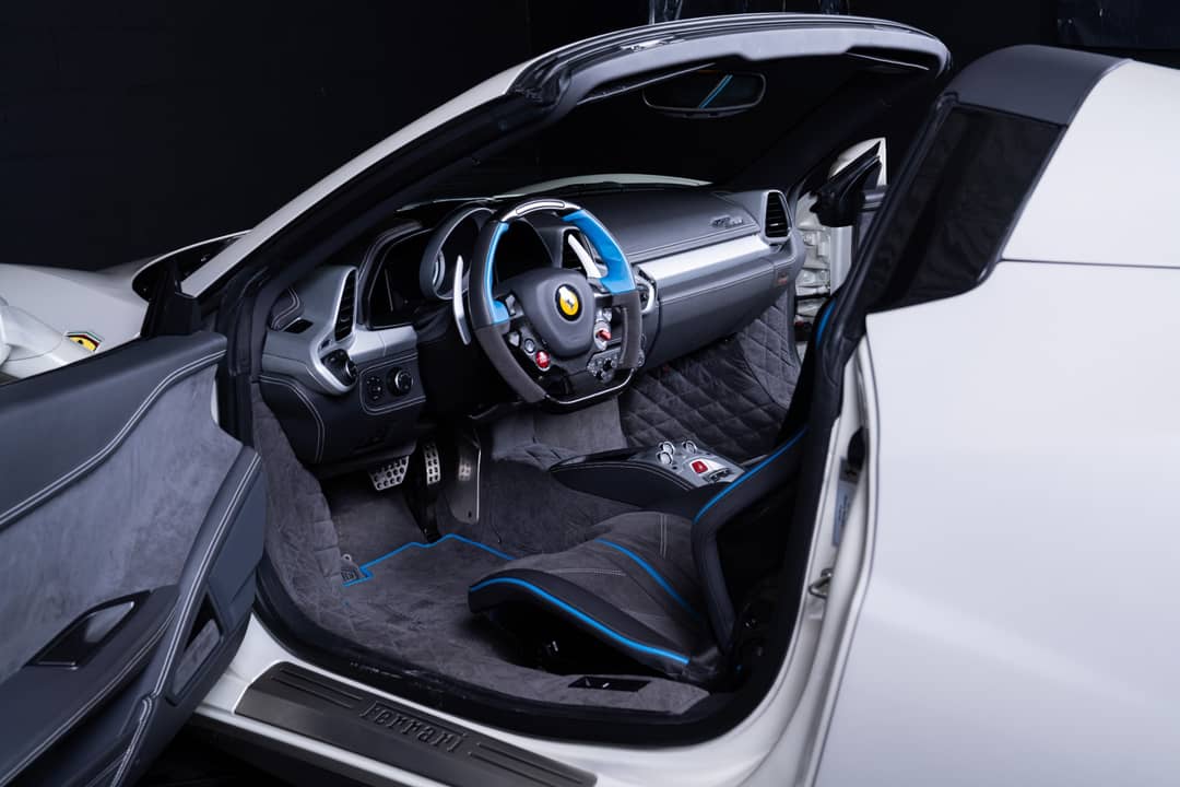 2013 Ferrari 458 Spider — photo 16