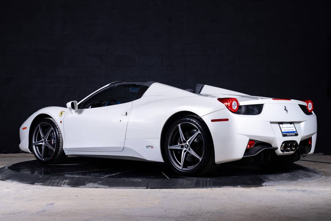 2013 Ferrari 458 Spider — photo 3