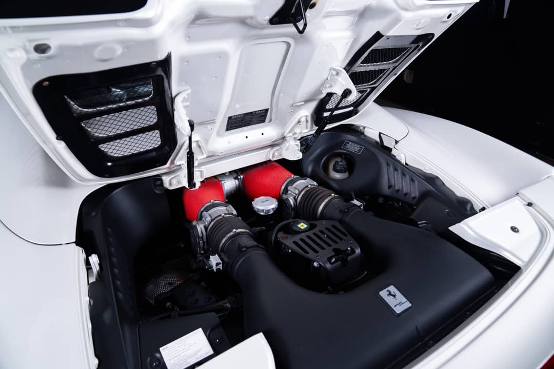 2013 Ferrari 458 Spider — photo 27