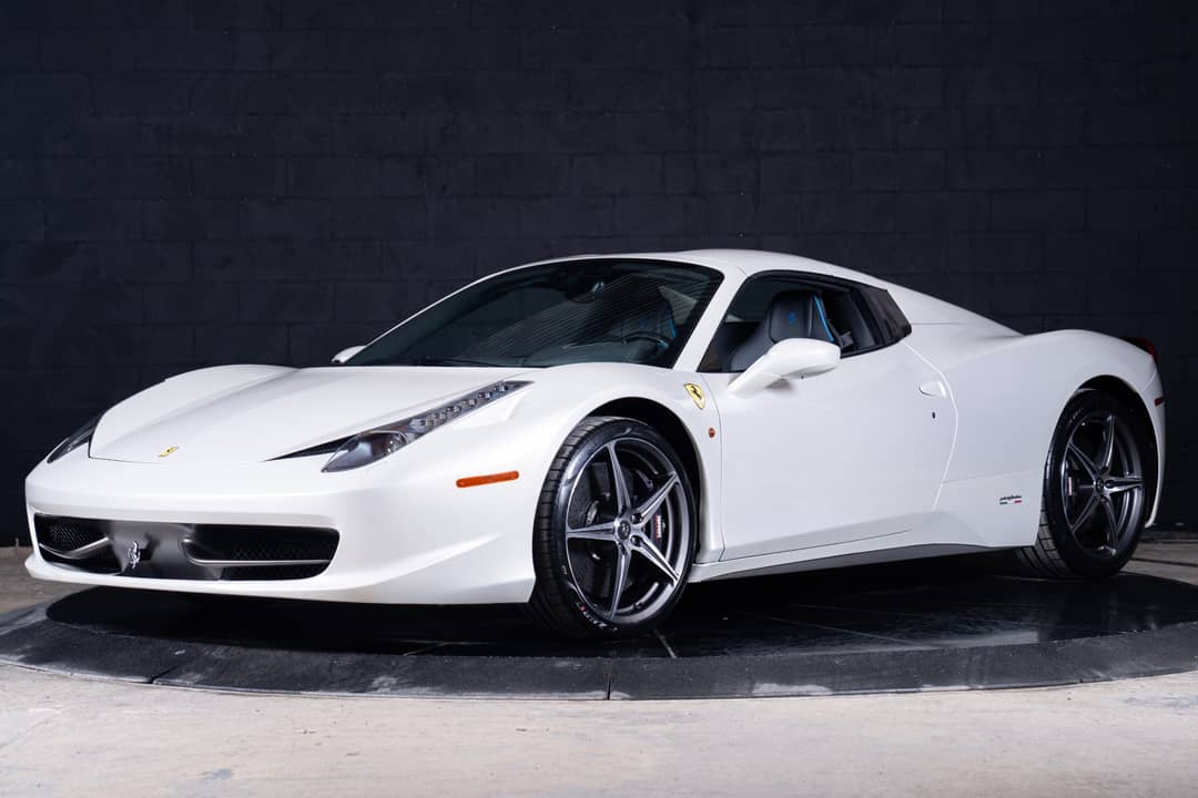 2013 Ferrari 458 Spider — photo 28