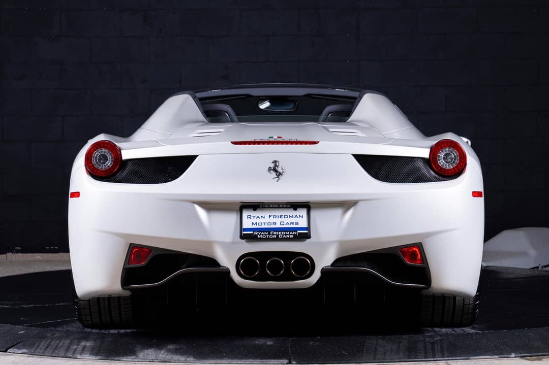 2013 Ferrari 458 Spider — photo 4