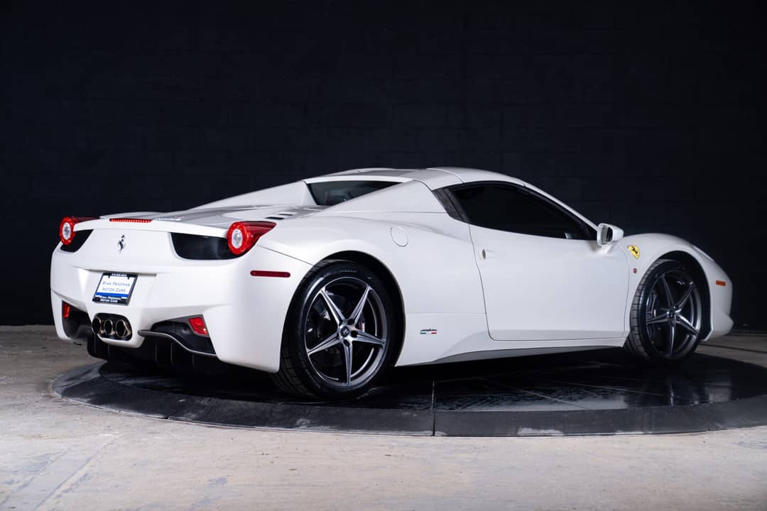 2013 Ferrari 458 Spider — photo 29