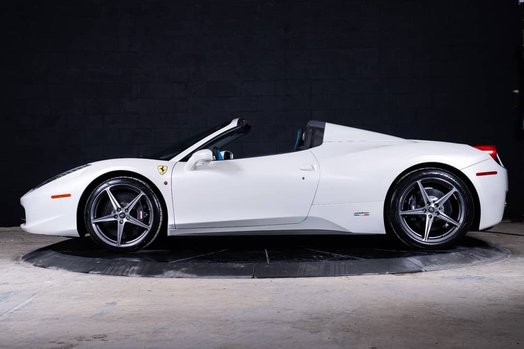 2013 Ferrari 458 Spider — photo 5
