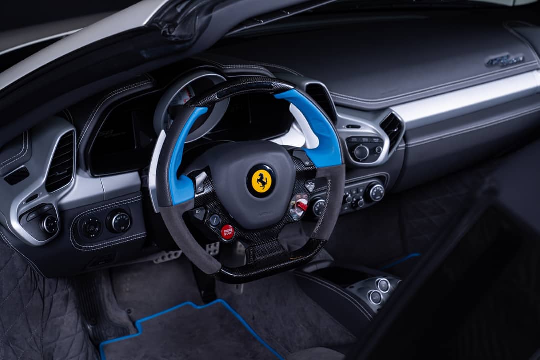 2013 Ferrari 458 Spider — photo 6