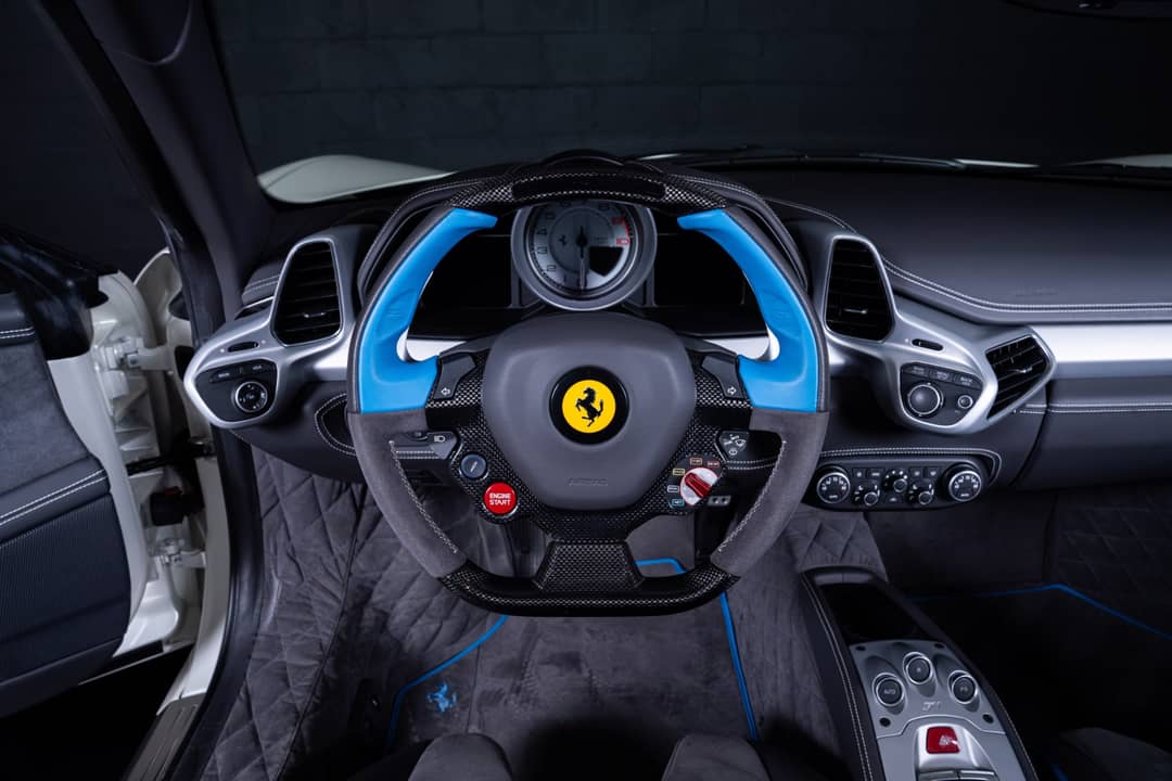 2013 Ferrari 458 Spider — photo 8
