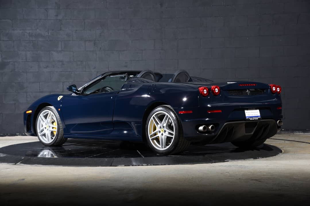 2006 Ferrari F430 F1 Spider — photo 12