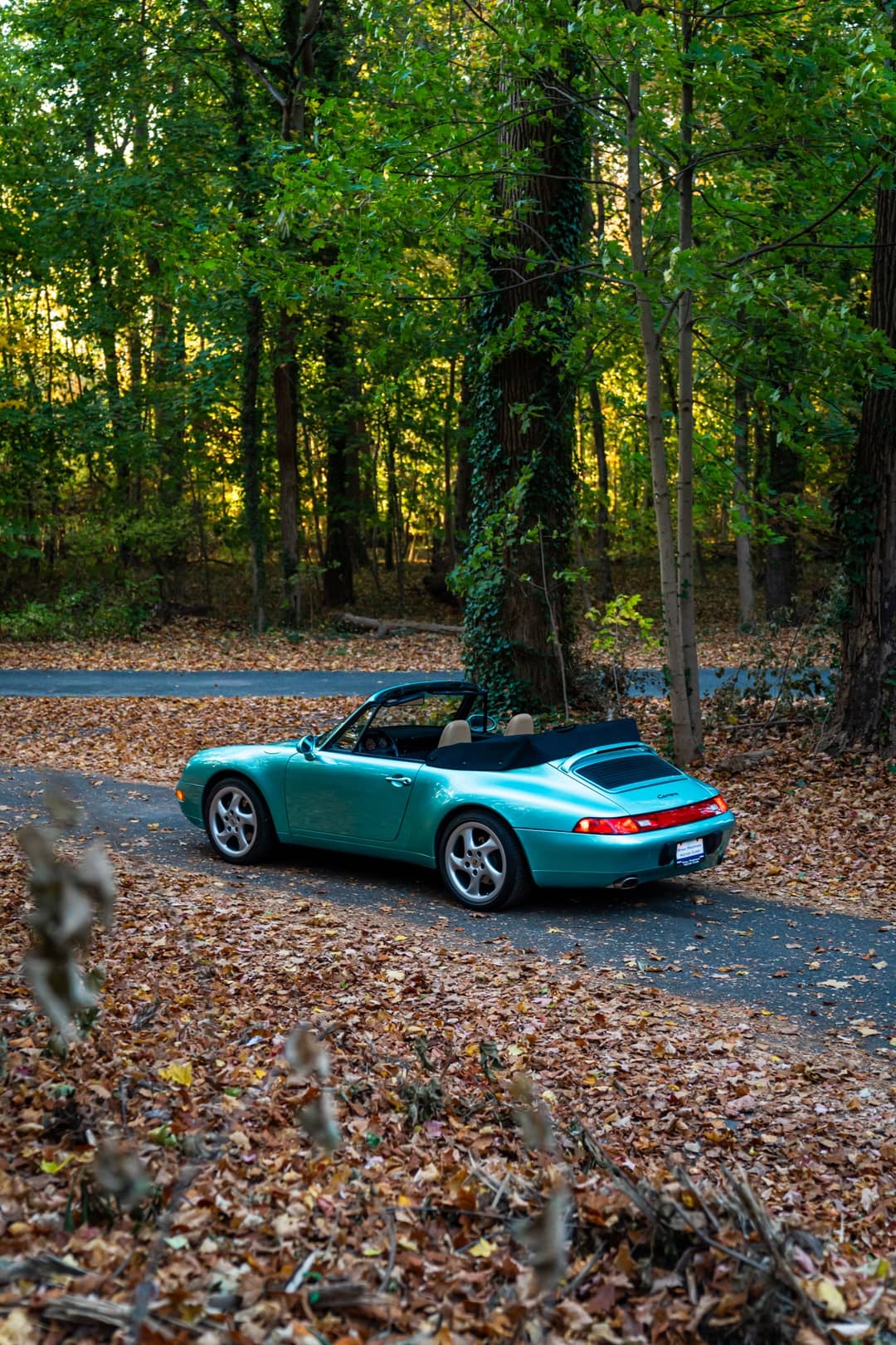 1997 Porsche 911 Carrera — photo 3