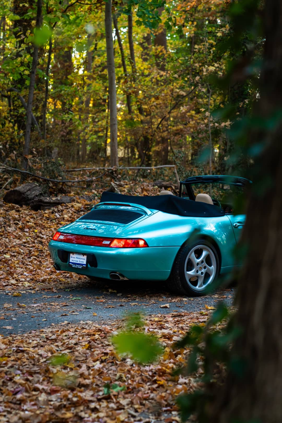 1997 Porsche 911 Carrera — photo 29