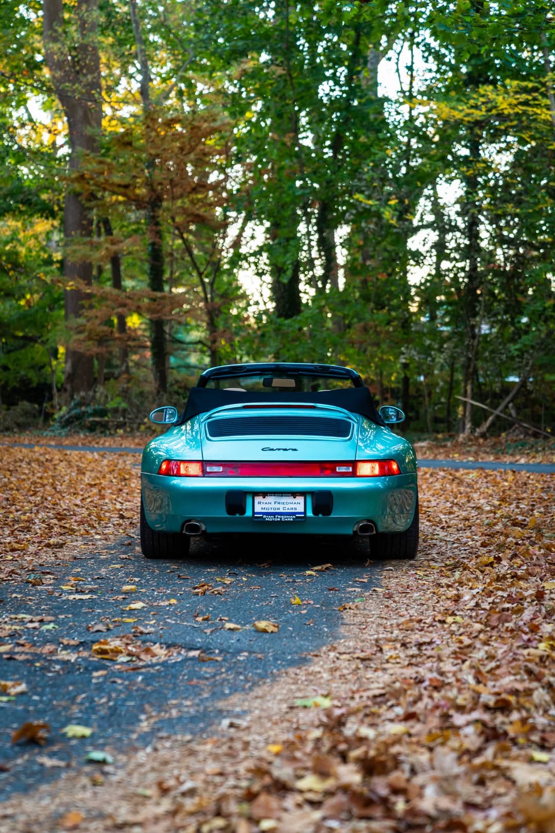 1997 Porsche 911 Carrera — photo 32