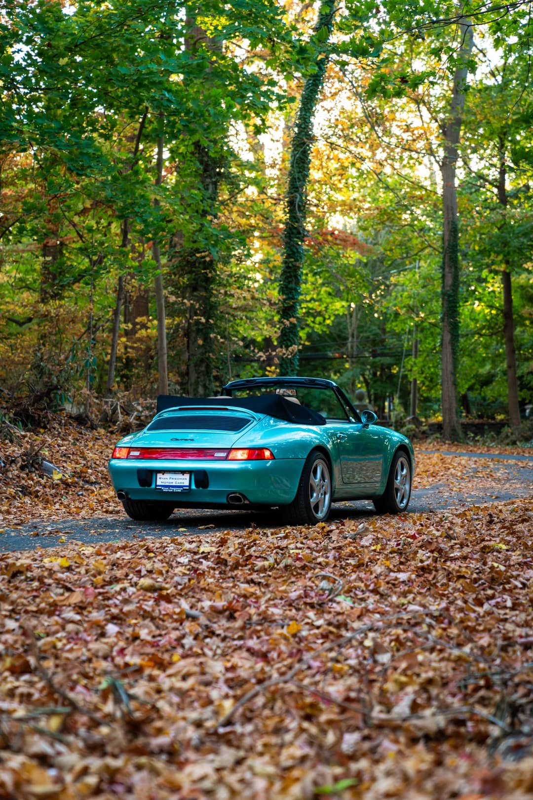 1997 Porsche 911 Carrera — photo 39