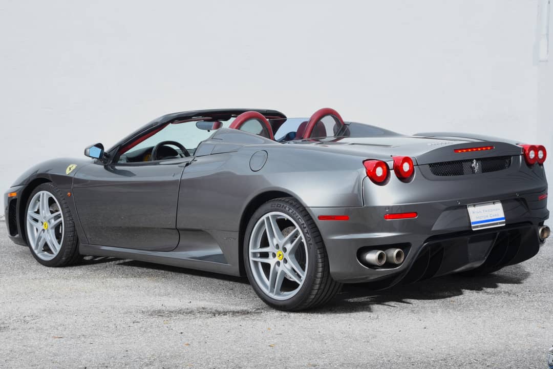 2006 Ferrari F430 F1 Spider — photo 3