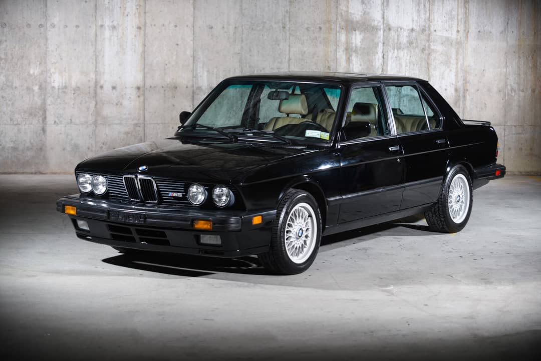 1988 BMW M5 — photo 3