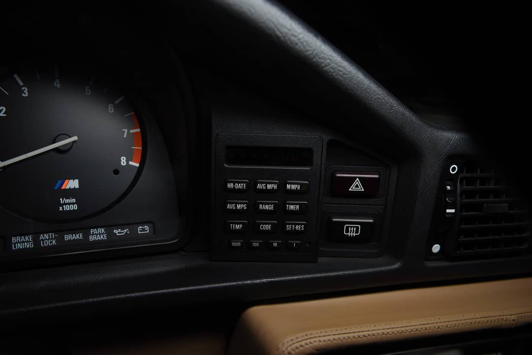 1988 BMW M5 — photo 36