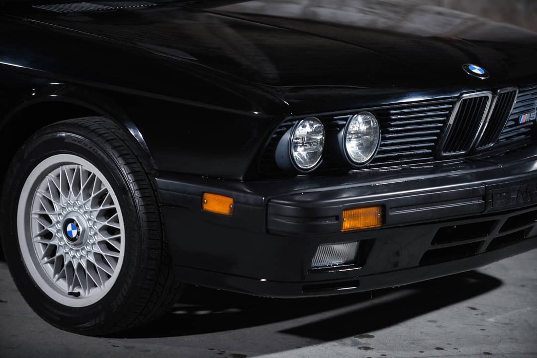 1988 BMW M5 — photo 6