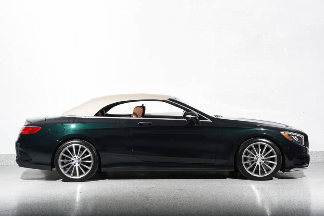2017 Mercedes-Benz S-Class S 550 — photo 2