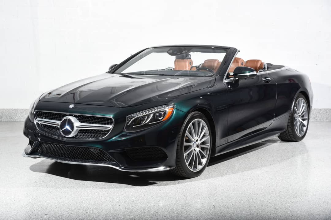 2017 Mercedes-Benz S-Class S 550 — photo 13