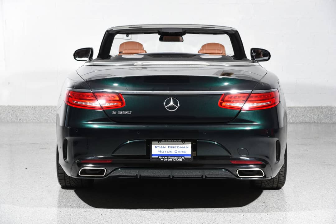 2017 Mercedes-Benz S-Class S 550 — photo 17