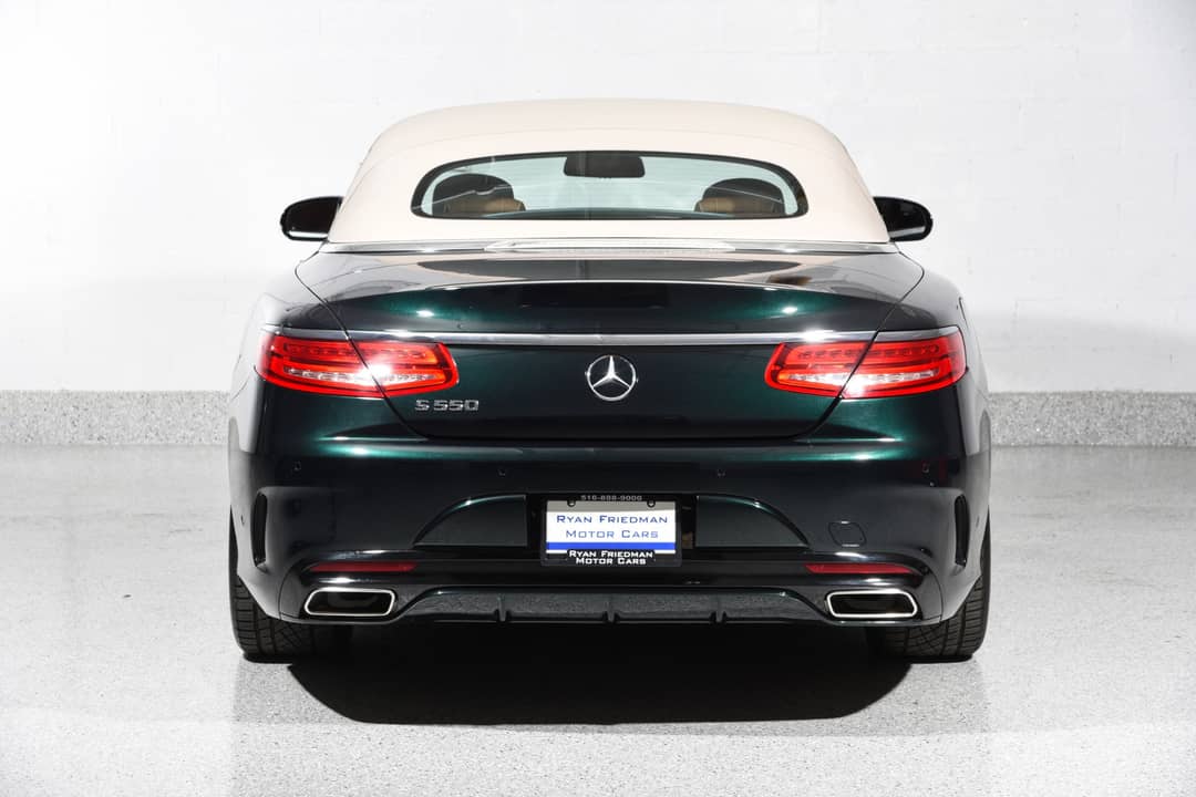 2017 Mercedes-Benz S-Class S 550 — photo 18