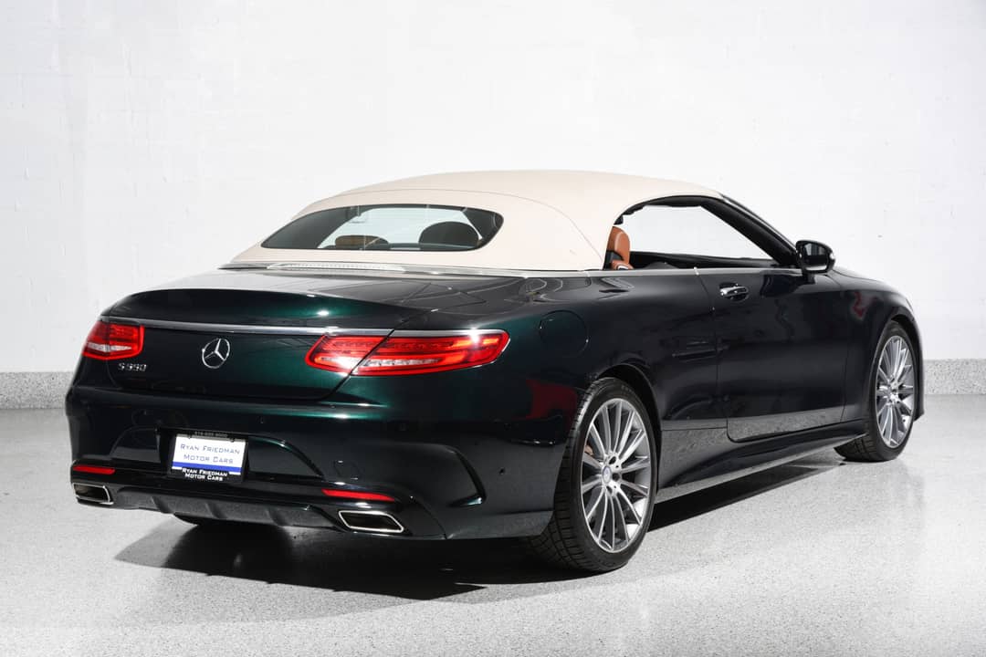 2017 Mercedes-Benz S-Class S 550 — photo 19