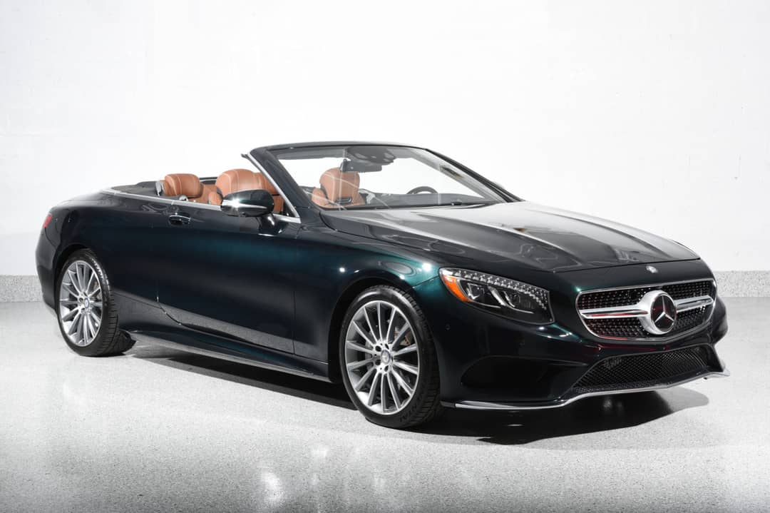 2017 Mercedes-Benz S-Class S 550 — photo 3