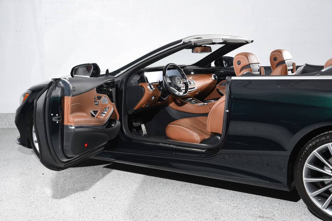 2017 Mercedes-Benz S-Class S 550 — photo 20