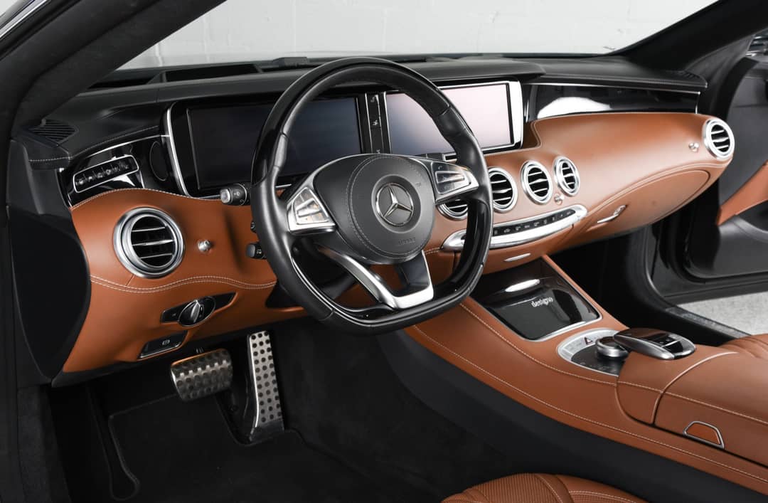 2017 Mercedes-Benz S-Class S 550 — photo 22