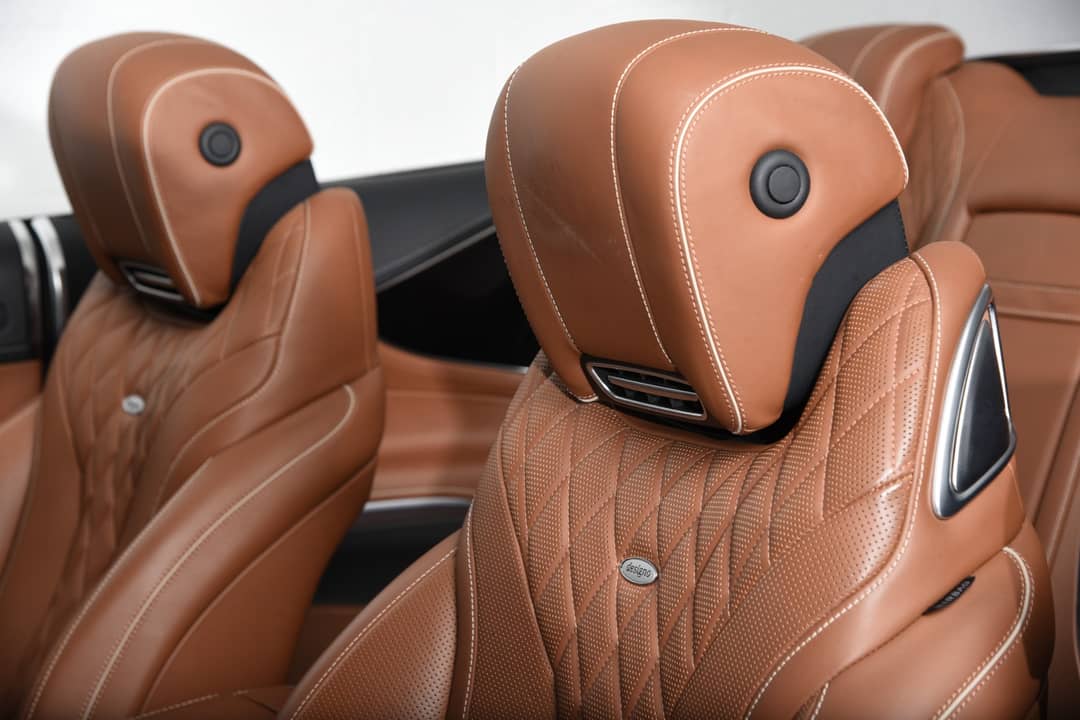2017 Mercedes-Benz S-Class S 550 — photo 23