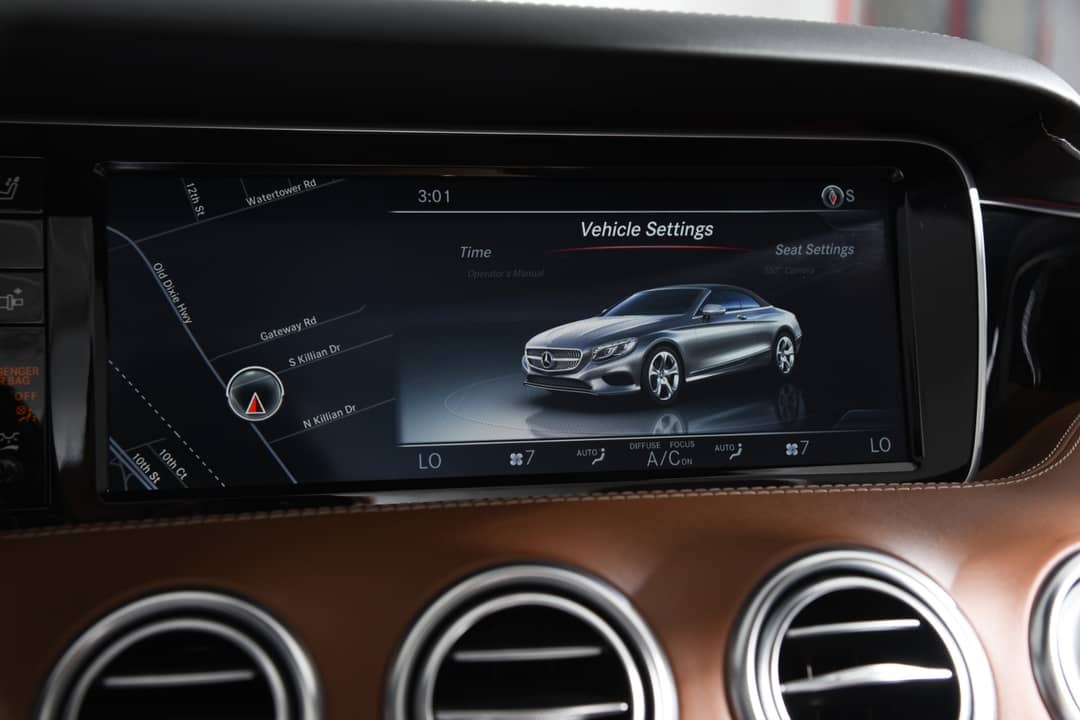 2017 Mercedes-Benz S-Class S 550 — photo 24