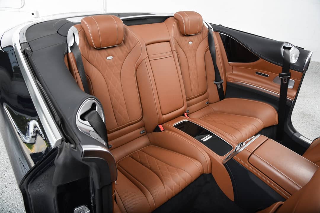 2017 Mercedes-Benz S-Class S 550 — photo 26