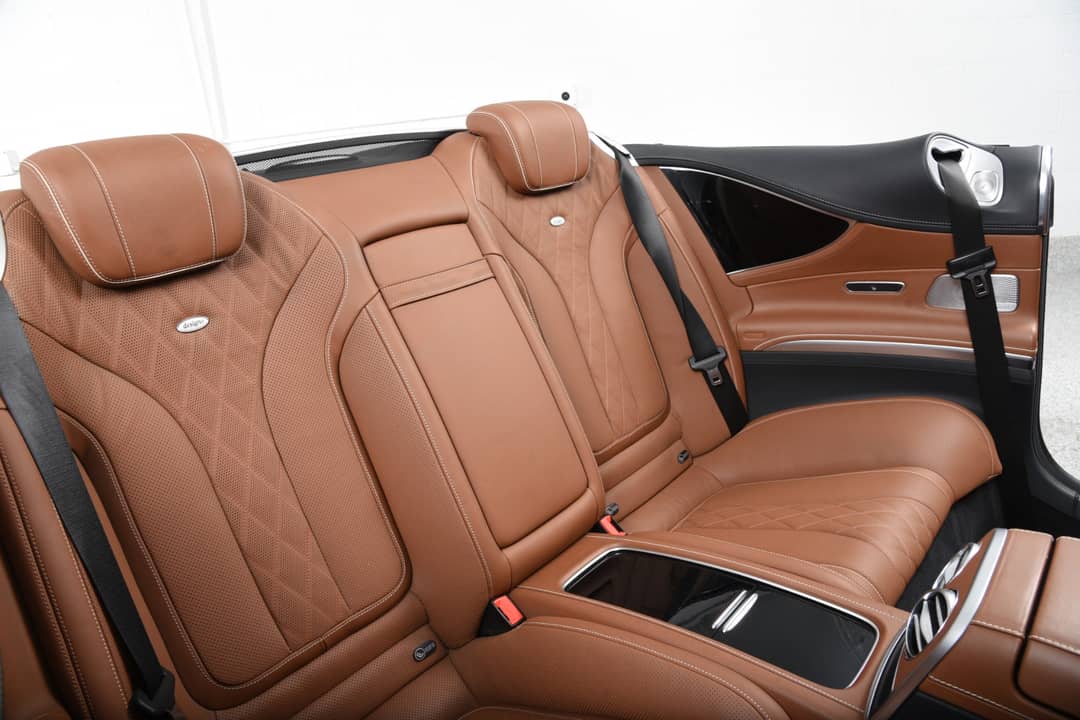 2017 Mercedes-Benz S-Class S 550 — photo 27