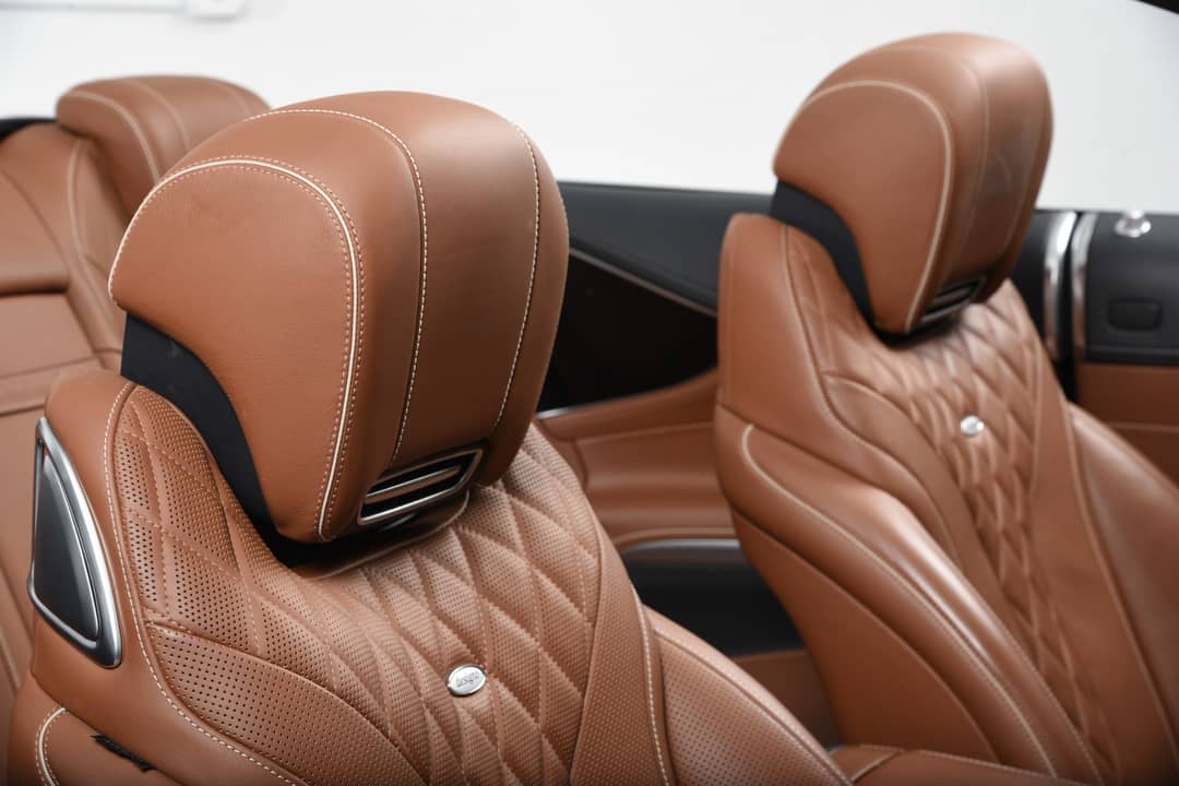 2017 Mercedes-Benz S-Class S 550 — photo 29