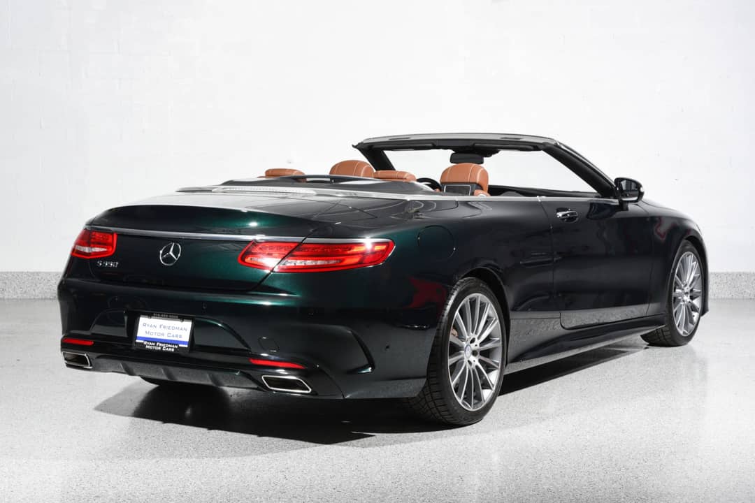 2017 Mercedes-Benz S-Class S 550 — photo 4