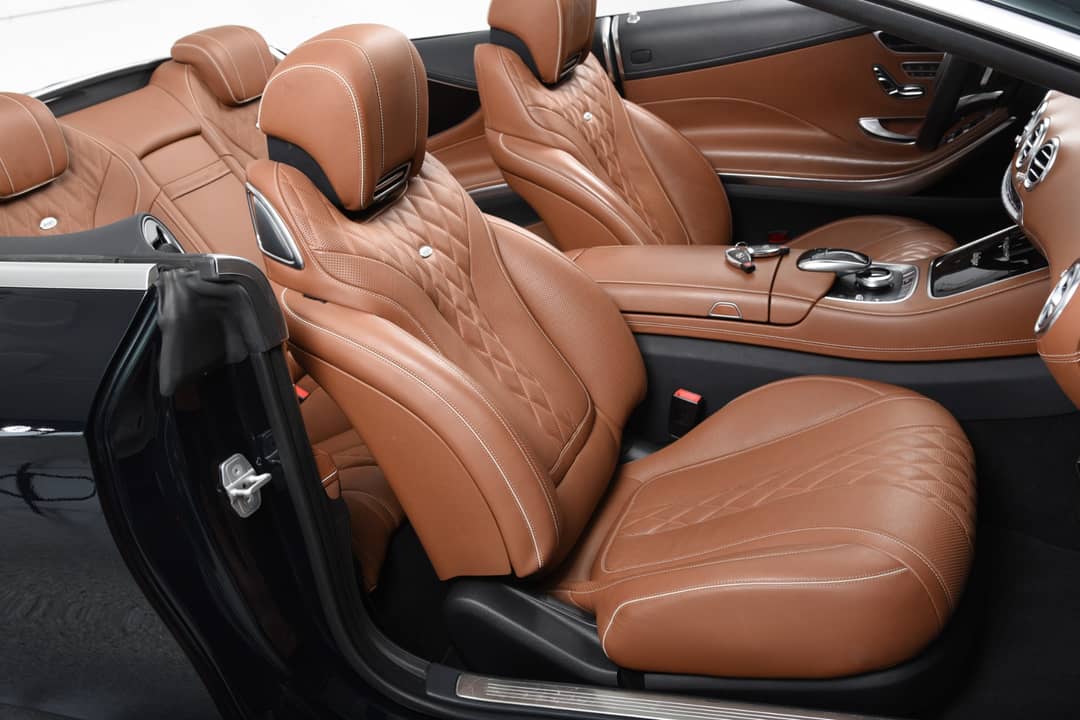 2017 Mercedes-Benz S-Class S 550 — photo 30