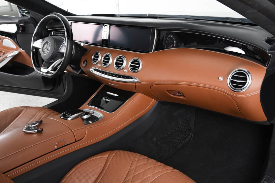 2017 Mercedes-Benz S-Class S 550 — photo 32