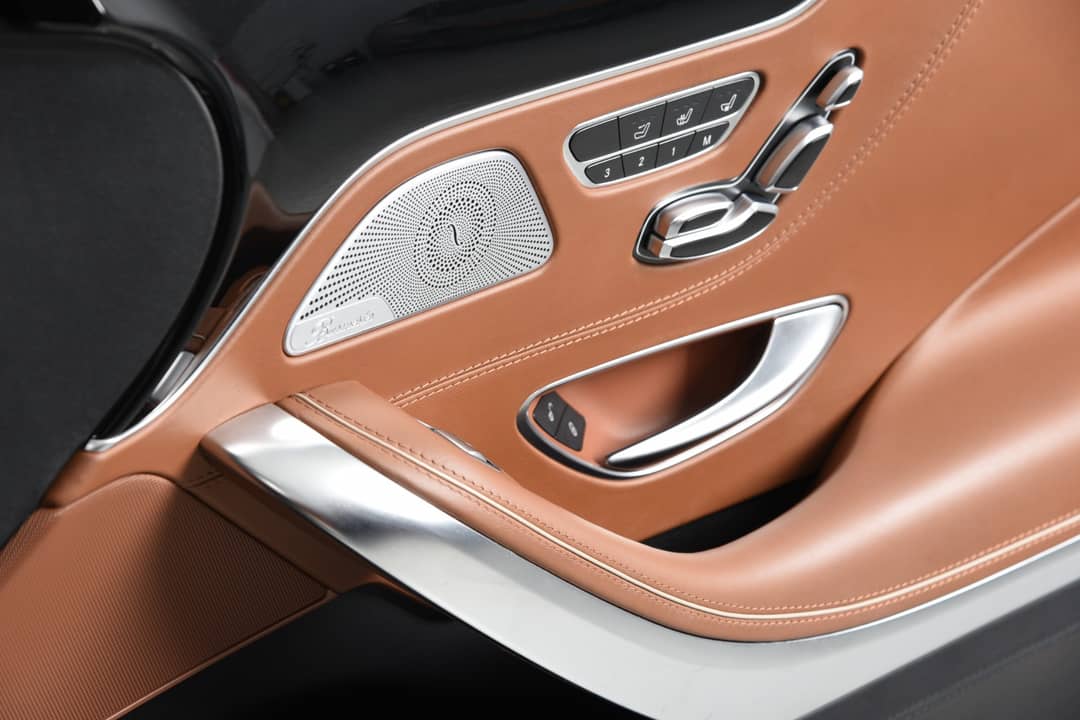 2017 Mercedes-Benz S-Class S 550 — photo 34
