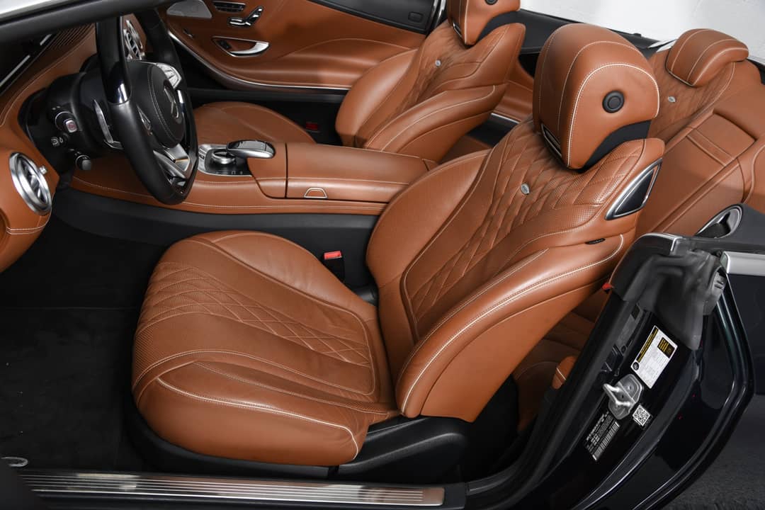2017 Mercedes-Benz S-Class S 550 — photo 6