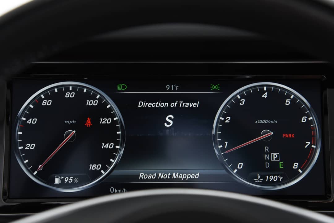 2017 Mercedes-Benz S-Class S 550 — photo 8