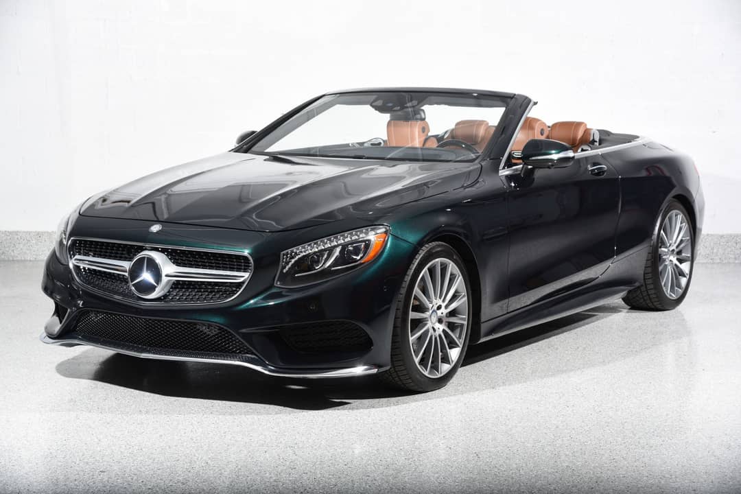 2017 Mercedes-Benz S-Class S 550 — photo 9