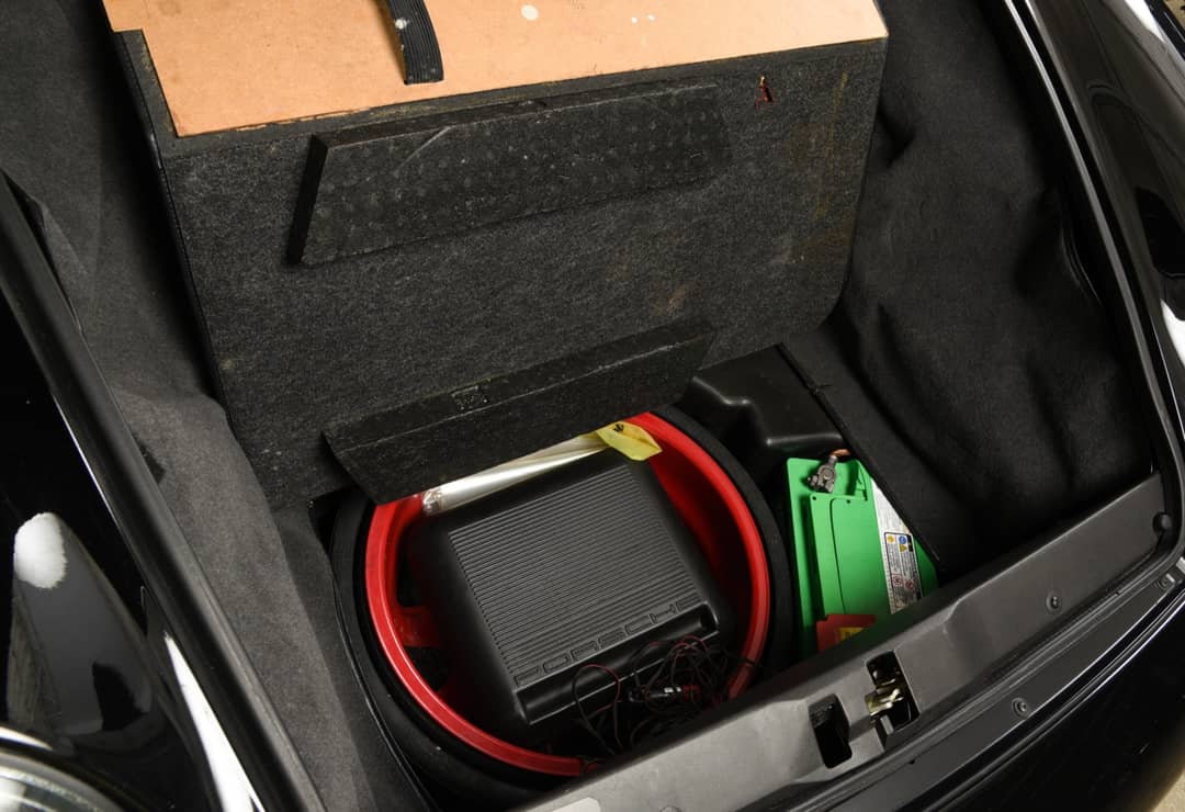 1995 Porsche 911 Carrera — photo 13