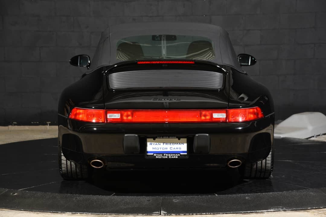 1995 Porsche 911 Carrera — photo 15