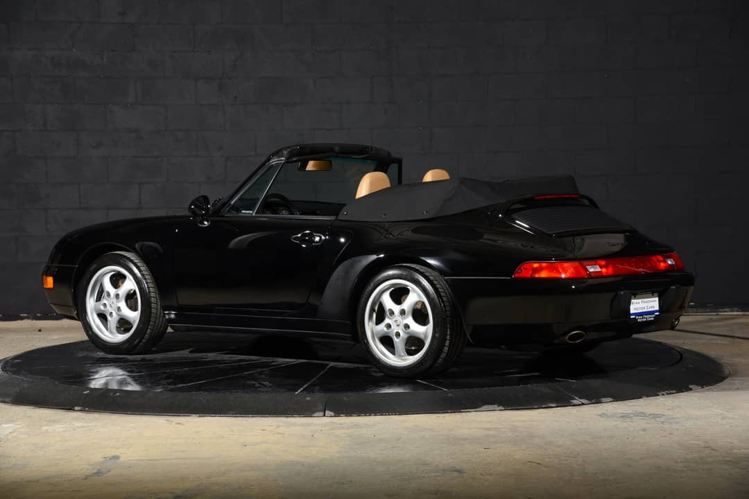 1995 Porsche 911 Carrera — photo 18