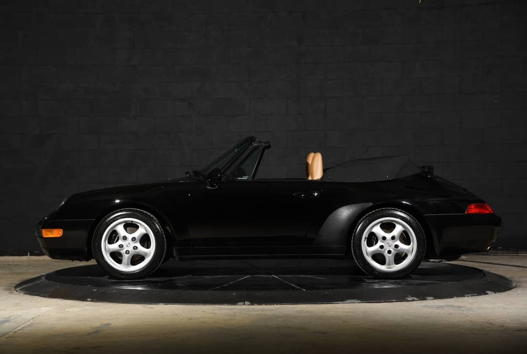 1995 Porsche 911 Carrera — photo 19
